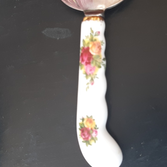 Vintage Royal Albert, Old Country Roses Pie/ Cake server knife - Picture 4 of 4